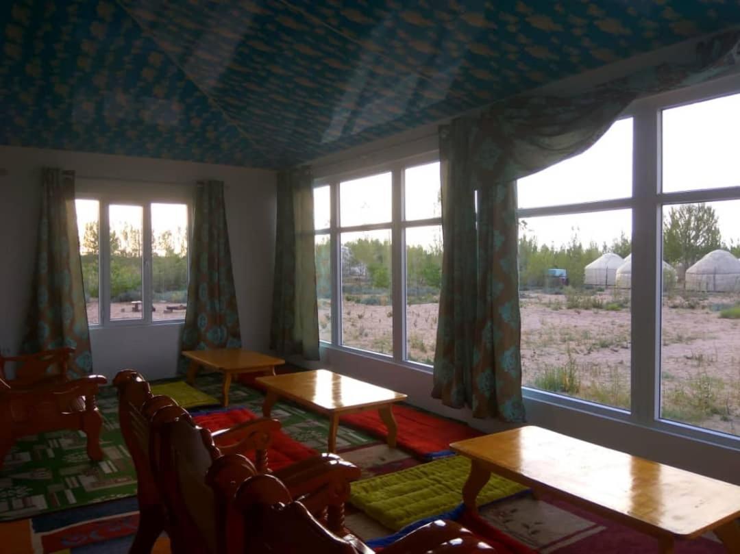 Eldos-Ata Eco Hotel Tossor Eksteriør bilde